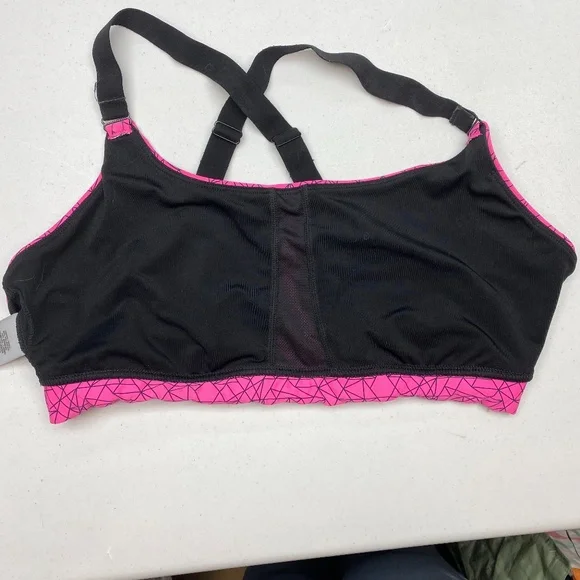 Hyba PNK/BLK Slip om Sports/Lounge, M. *P1005 - Picture 4 of 5
